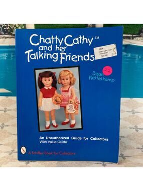 Kettelkamp | Chatty Cathy & Her Talking Friends | PB | Good | Doll Reference